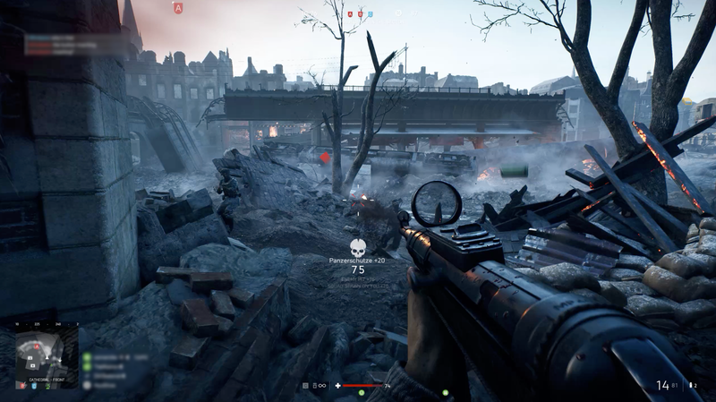 Illustration for article titled Battlefield V's New 'Fortress' Mode Is Just The Bloodbath It Needed